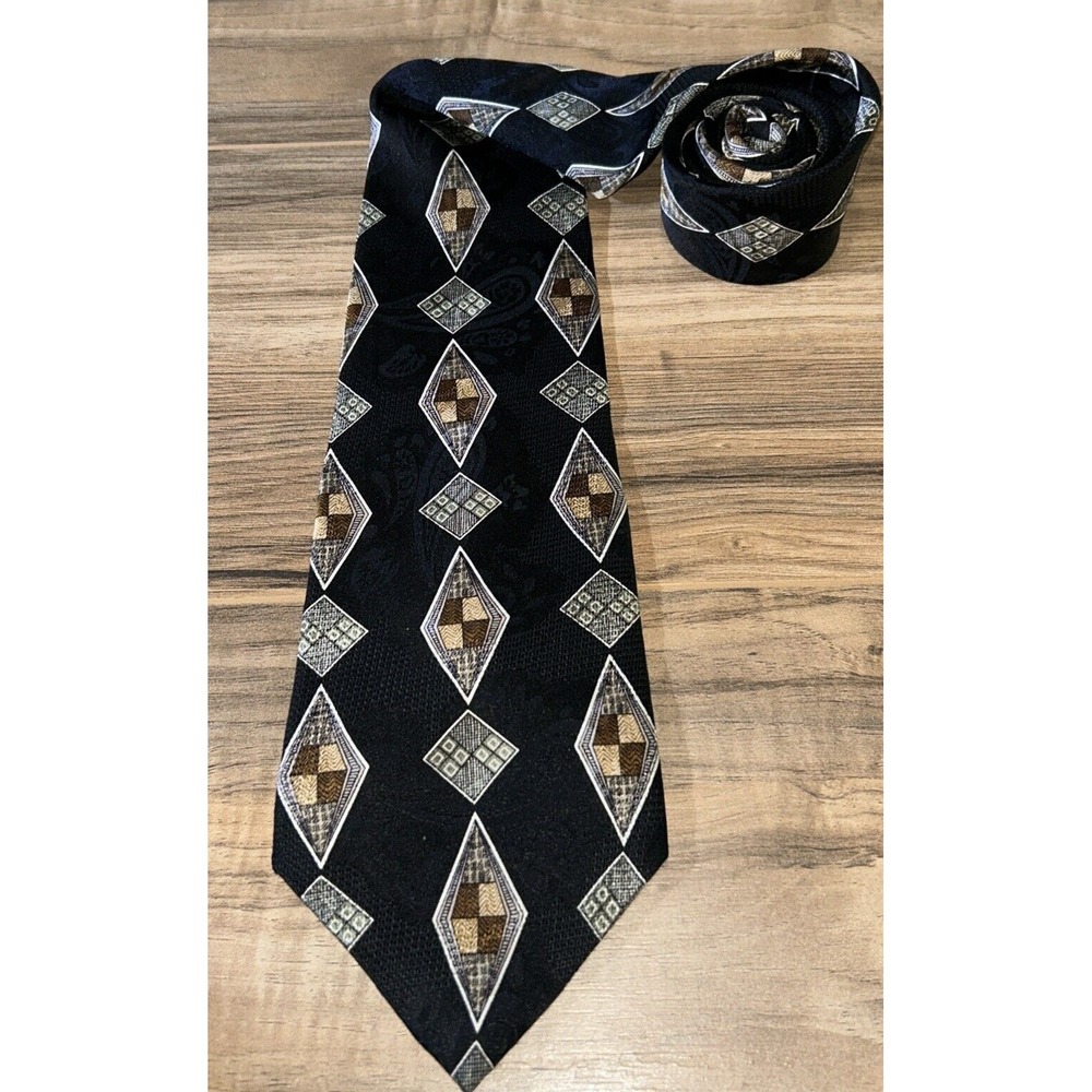 Silk Monsieur GIVENCHY Men's Tie, Shapes, Paisley